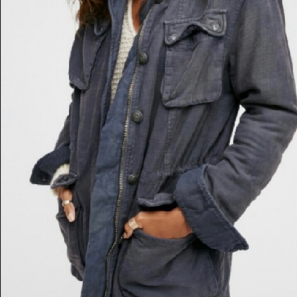 ❌SOLD❌Free People Not Your Brother’s Jacket